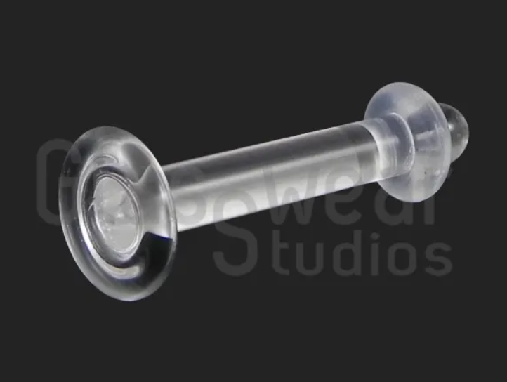 12g Glass Retainers by Glasswear Studio