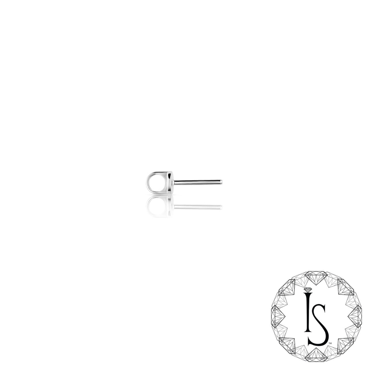 Threadless Eye with Eye Hole by Industrial Strength