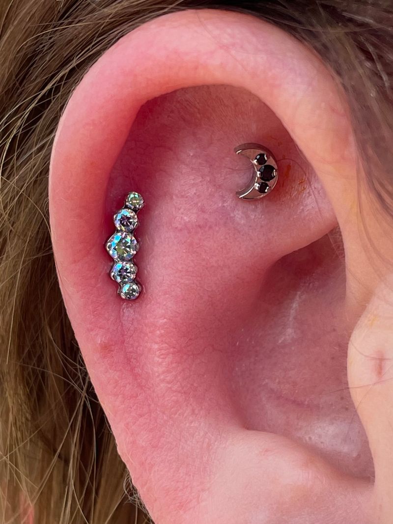 Luna Three-Gem Moon by Industrial Strength