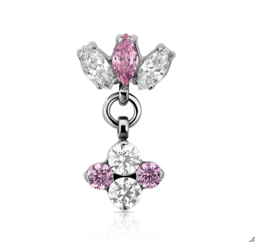 Marquise Fan with North Star Dangle by Industrial Strength