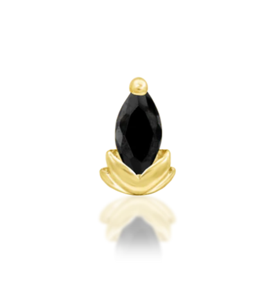Uma - Black CZ by Junipurr Jewelry