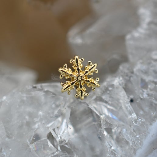Flurry Snowflake by Anatometal