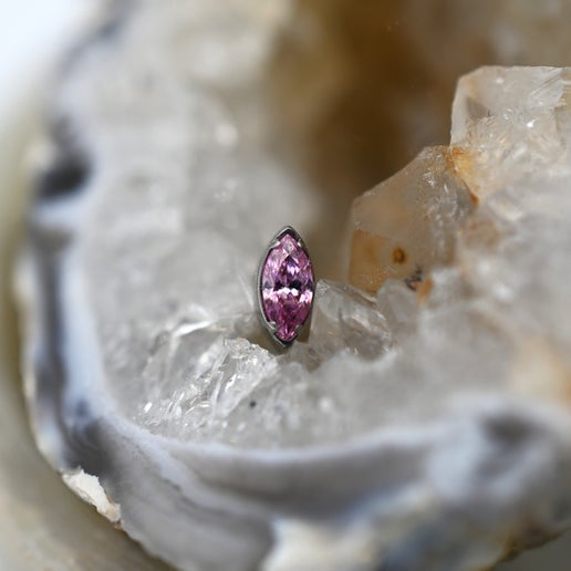 Titanium Single Marquise by Anatometal (ALL COLORS)