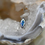 Titanium Single Marquise by Anatometal (ALL COLORS)