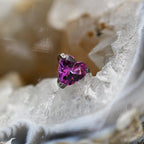Heart CZ Prong (Limited Edition) by NeoMetal