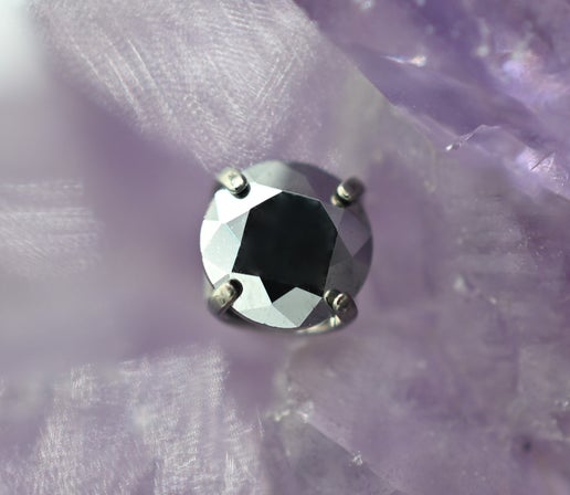 Light Chrome CZ Prong by NeoMetal