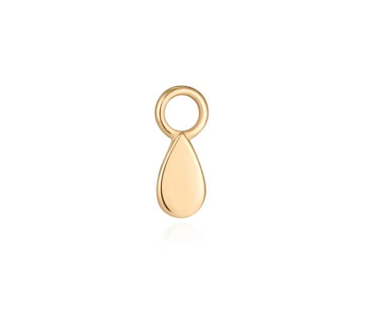 Droplet Charm by Ember Body Jewelry