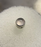 Titanium Captive Gem Beads (CZ, Opal & Natural Stone)