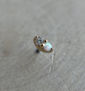 Kiss (Double Gem Marquise) by Body Gems