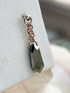 The Pendulum Dangle Charm by Hialeah Fine Jewelry