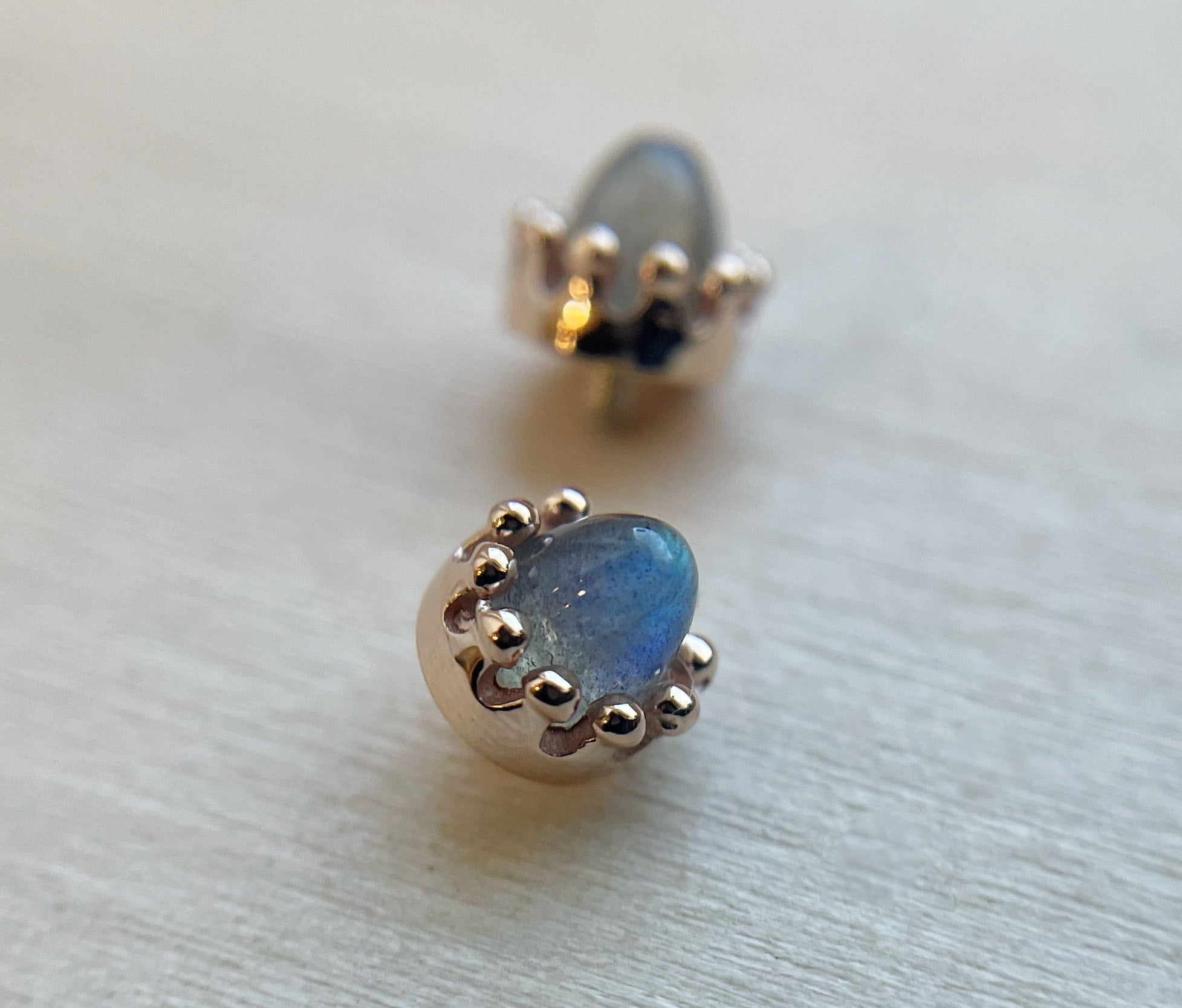 Labradorite Crown Prong by BVLA