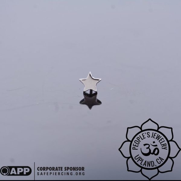 Titanium Star by People's Jewelry