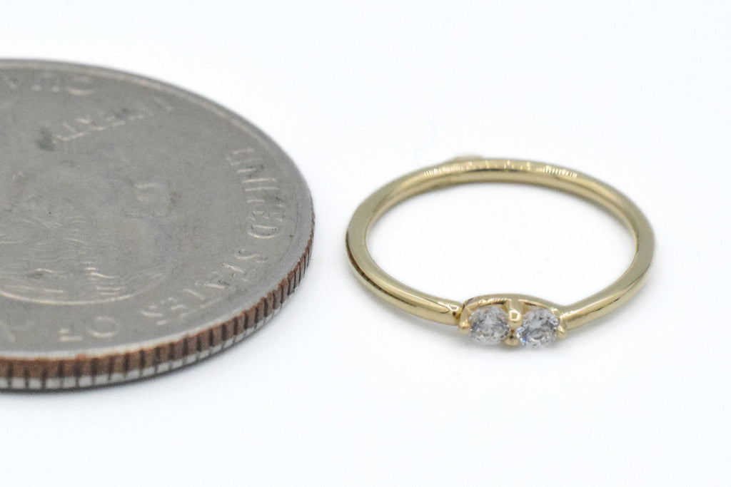 Prong-Set Marquise Seam Ring by NorVoch