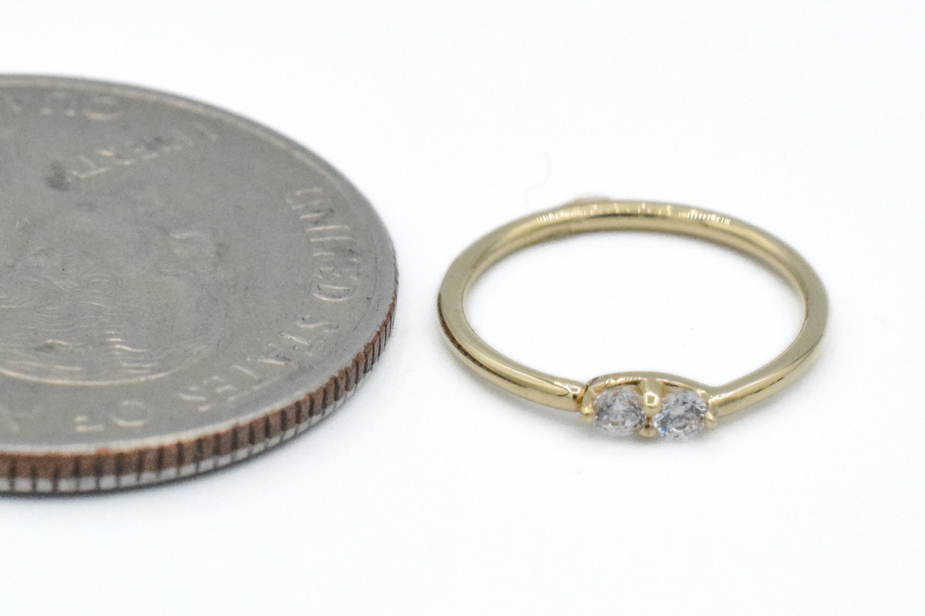 Prong-Set Marquise Seam Ring by NorVoch