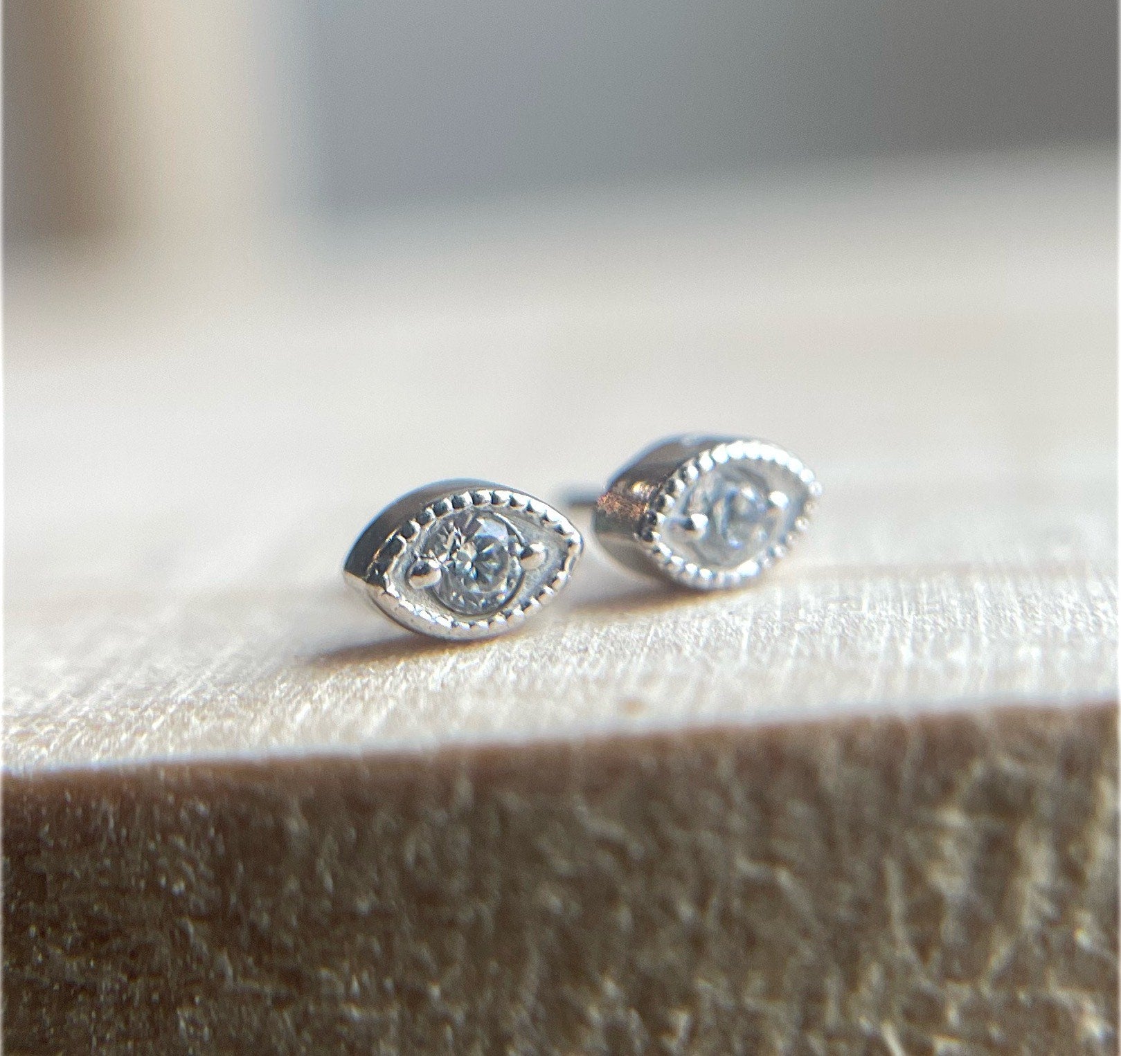 Beaded Marquise by Divinity Metals