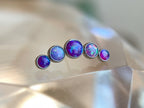 5 Gem Cabochon Cluster by NeoMetal