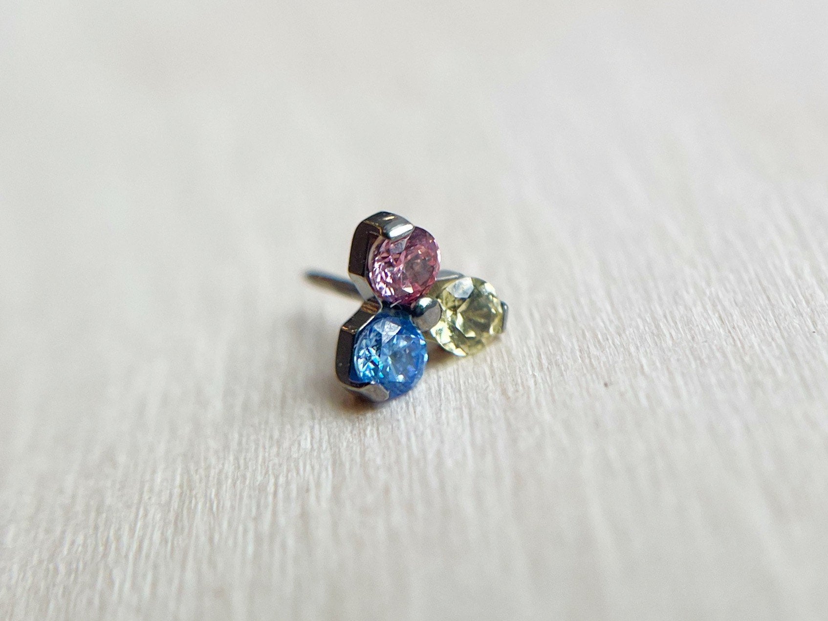 Pride Themed Trinity Trio by NeoMetal (Small and Large sizes)