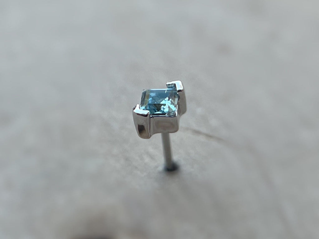 Celestial - London Blue Topaz (Small) by Buddha Jewelry Organics