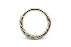 3 Color Twisted Seam Ring by NorVoch