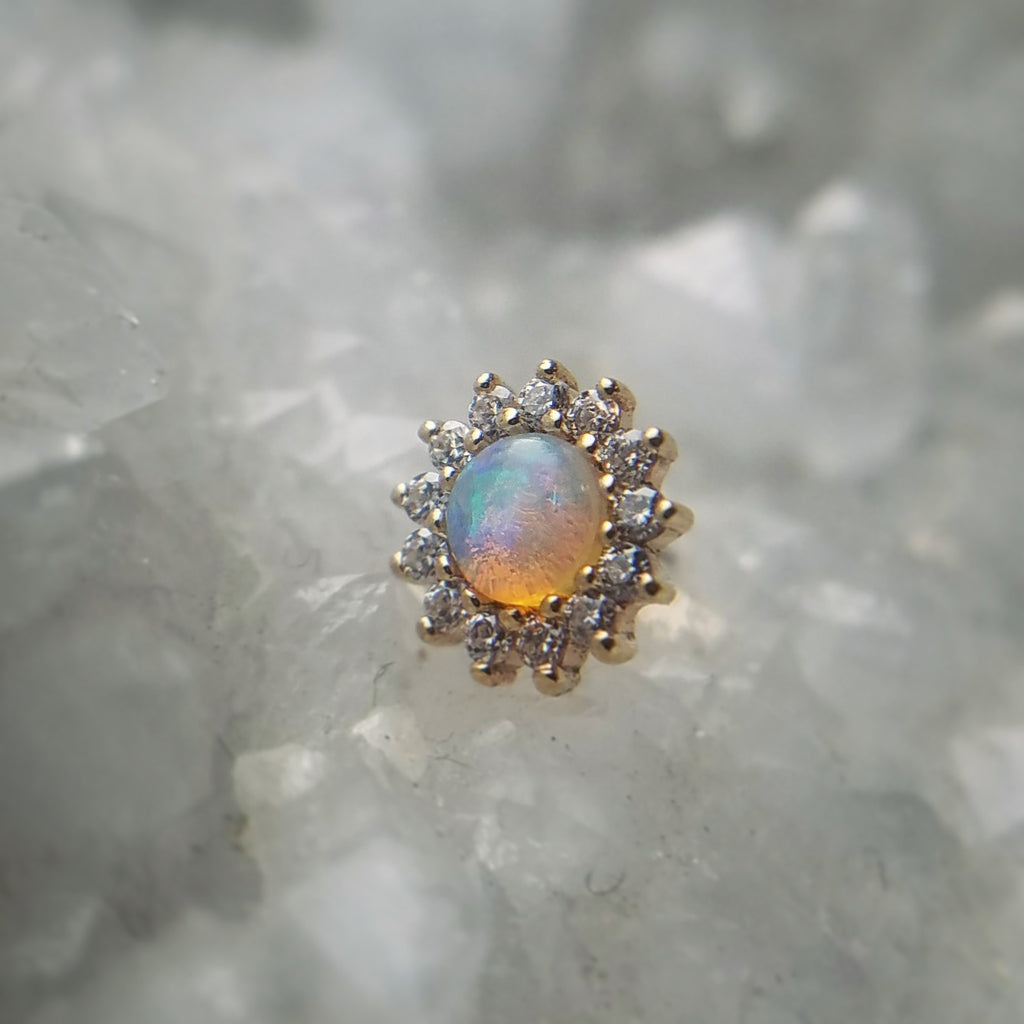 Delphine with Opal by Buddha Jewelry Organics