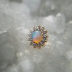 Delphine with Opal by Buddha Jewelry Organics