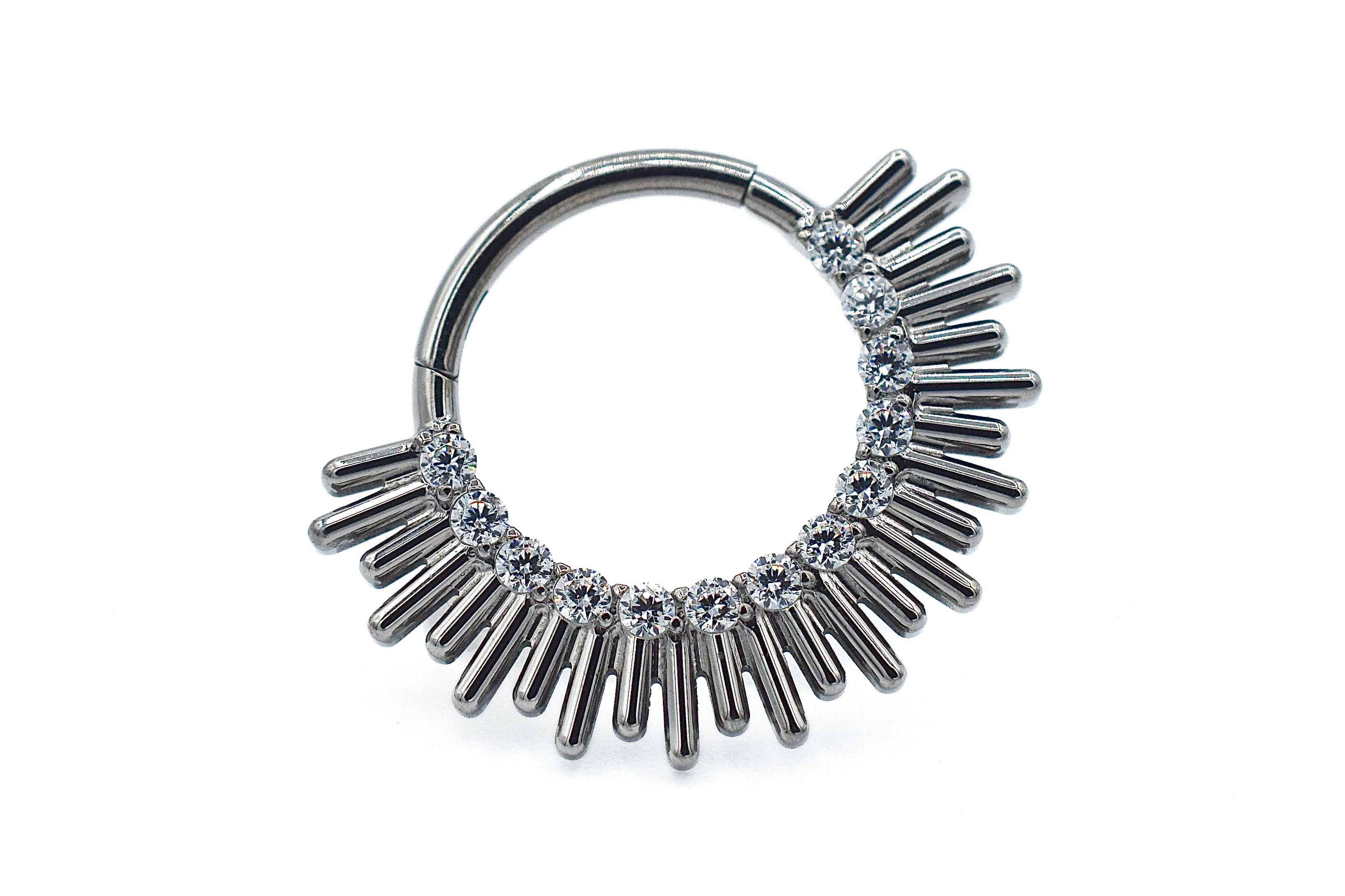 Titanium "Sun Ray" Clicker by Crucial