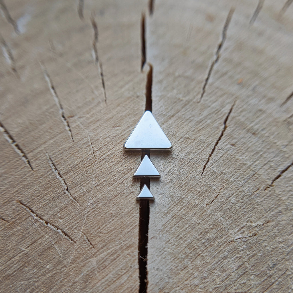 Titanium Triangle by People's Jewelry