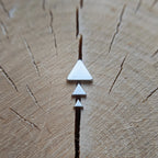 Titanium Triangle by People's Jewelry