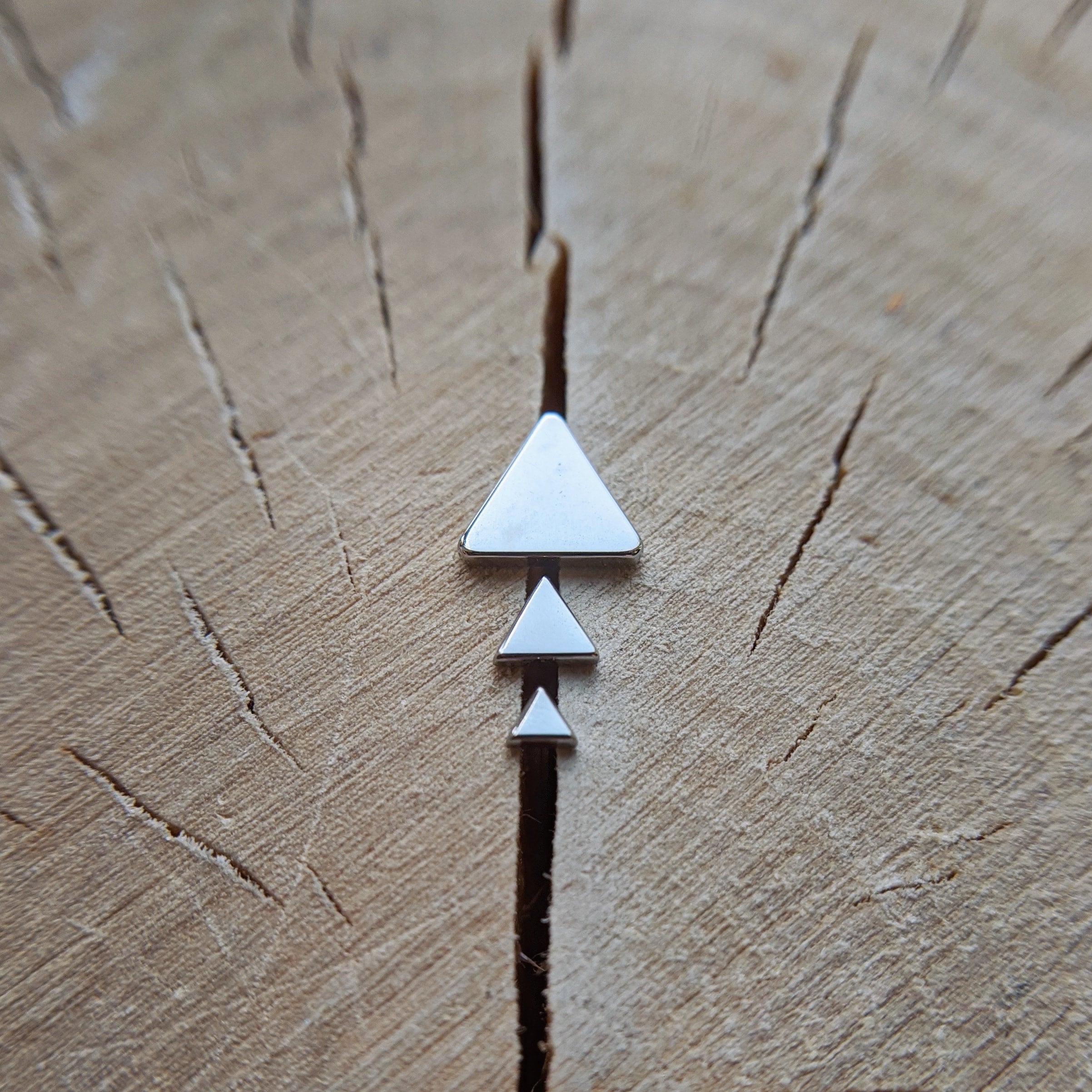 Titanium Triangle by People's Jewelry