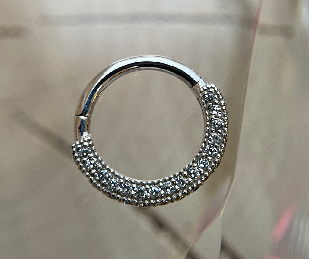 Showcase - CZ Clicker by Buddha Jewelry