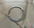 Showcase - CZ Clicker by Buddha Jewelry