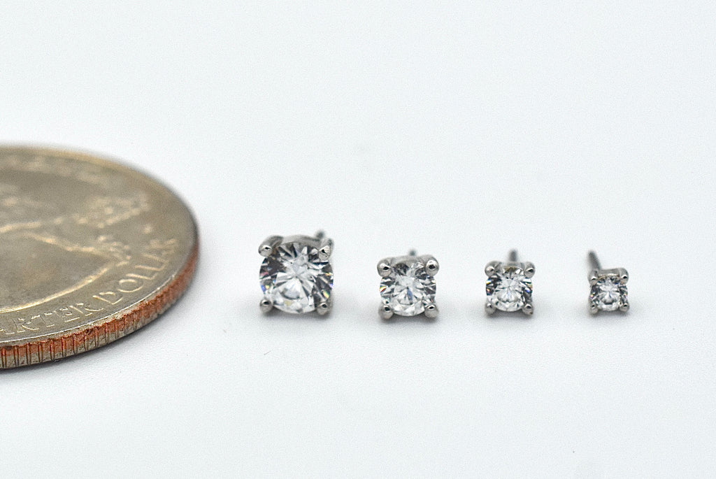 CZ Prong by Buddha Jewelry Organics