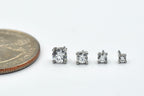 CZ Prong by Buddha Jewelry Organics