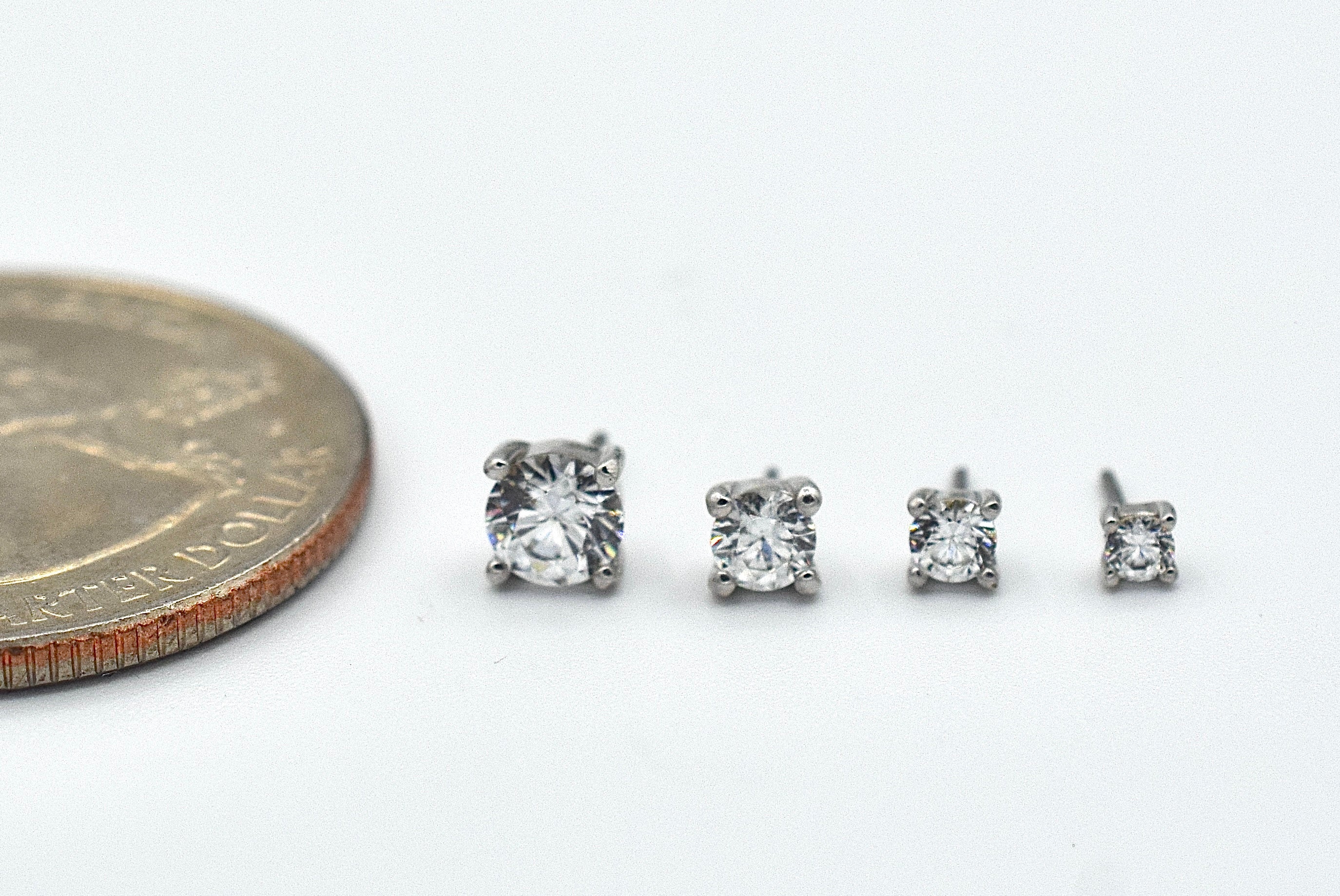 CZ Prong by Buddha Jewelry Organics