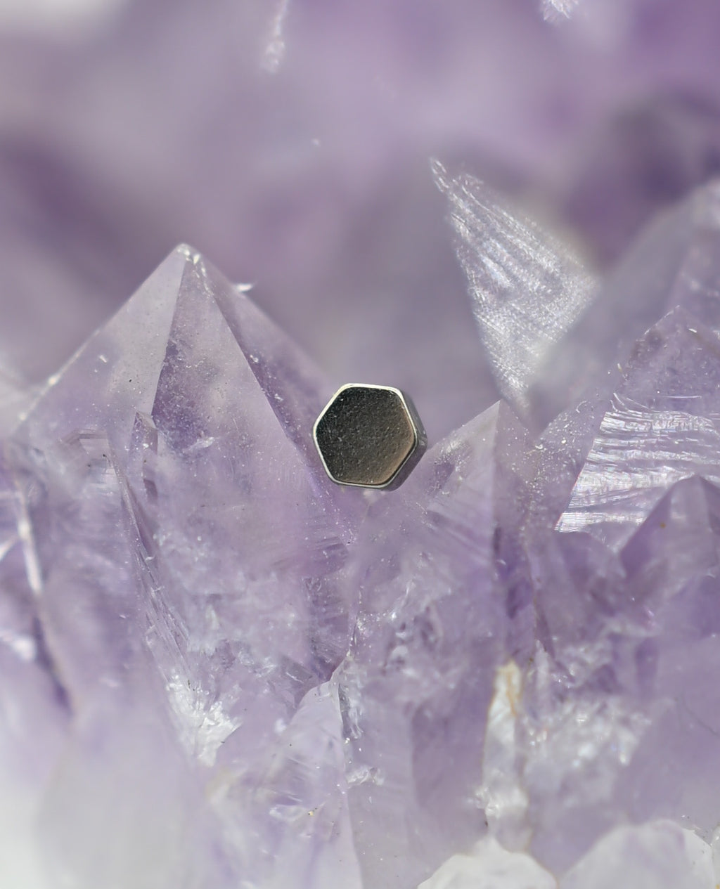 Titanium Hexagon by People's Jewelry