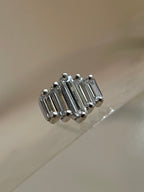 Evolution - CZ by Buddha Jewelry