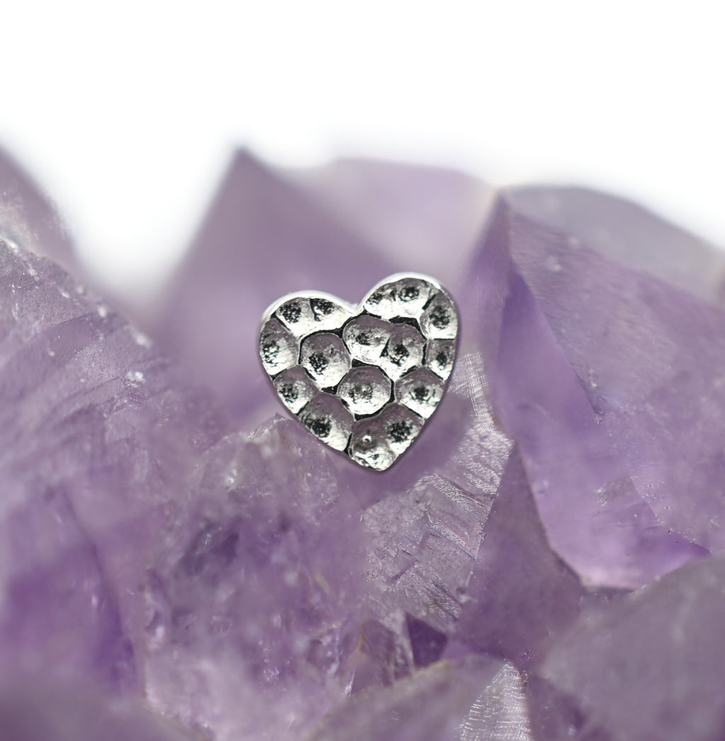 Hammered Heart by Junipurr