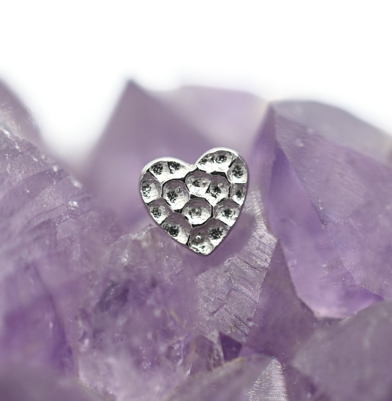 Hammered Heart by Junipurr