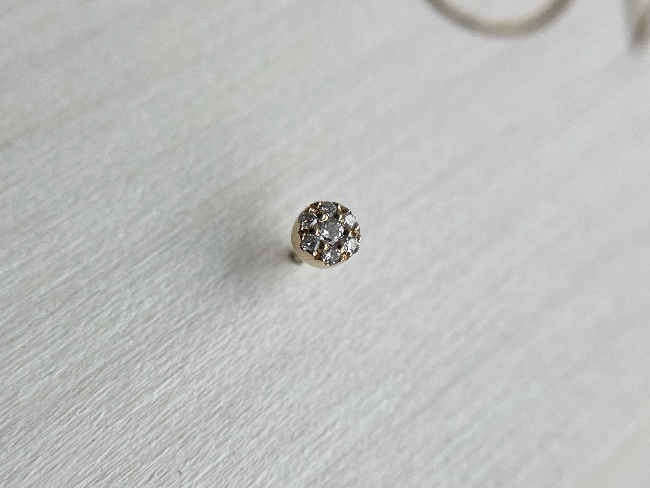 Hex Mini with Diamonds by Modern Mood