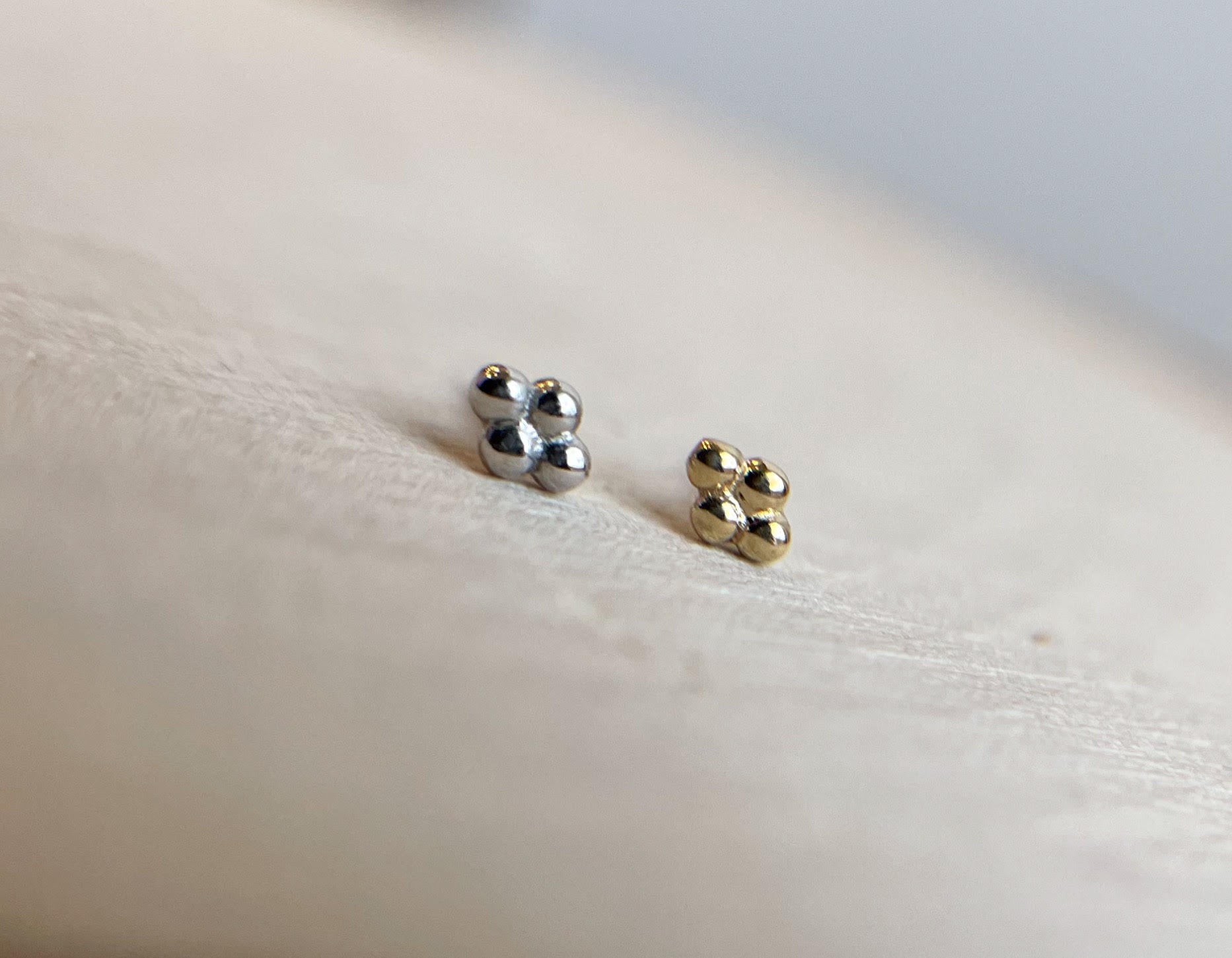 Mini 4 Bead Cluster by Buddha Jewelry Organics