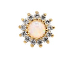 Delphine with Opal by Buddha Jewelry Organics