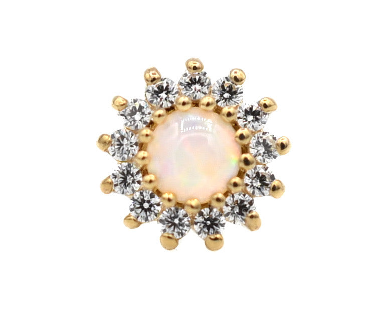 Delphine with Opal by Buddha Jewelry Organics