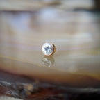 Genuine Diamond Bezel by Body Gems