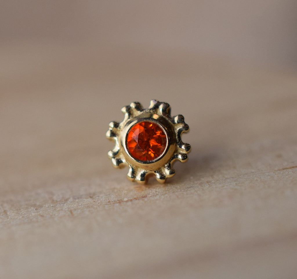 Mexican Fire Opal Firenze by BLVA