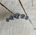 5 Gem Faceted Cluster by NeoMetal