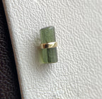 Small Bound by Love (Green Tourmaline) by Quetzalli Jewelry