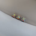 Mercury Mist Topaz Prong by Buddha Jewelry