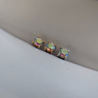 Mercury Mist Topaz Prong by Buddha Jewelry