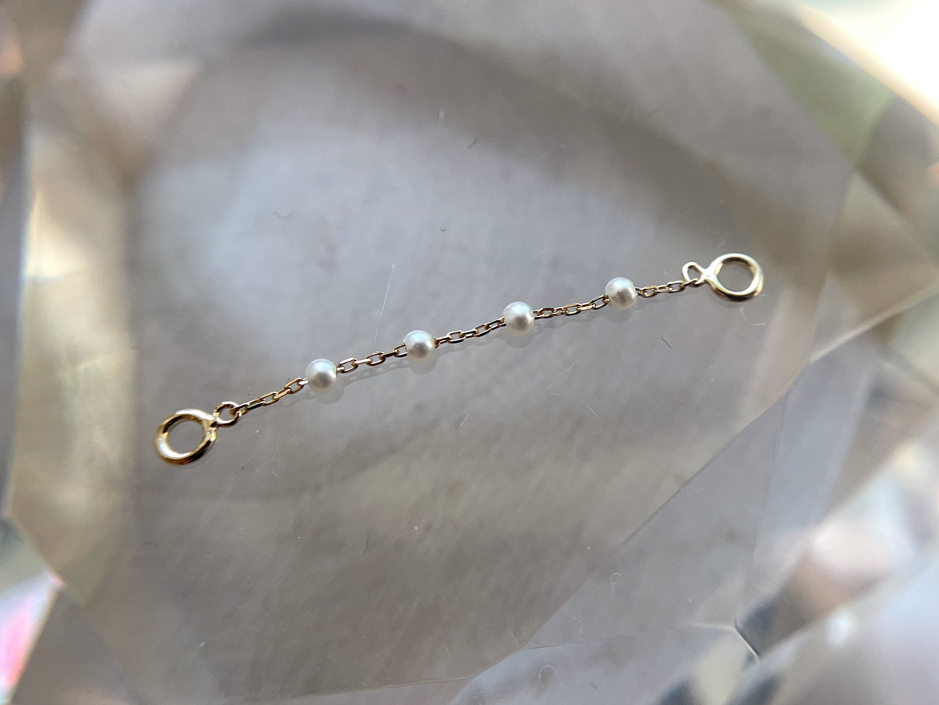 Louise Pearl Chain by Junipurr