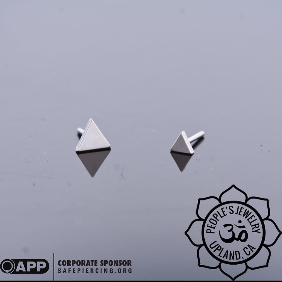 Titanium Triangle by People's Jewelry